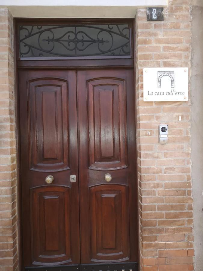 Bed and Breakfast La Casa Sull Arco Lucera Exteriér fotografie